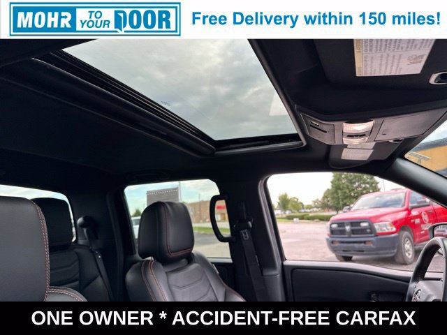 Used 2025 Nissan Frontier PRO-4X w/ Pro Premium Package AWD/4WD image 63