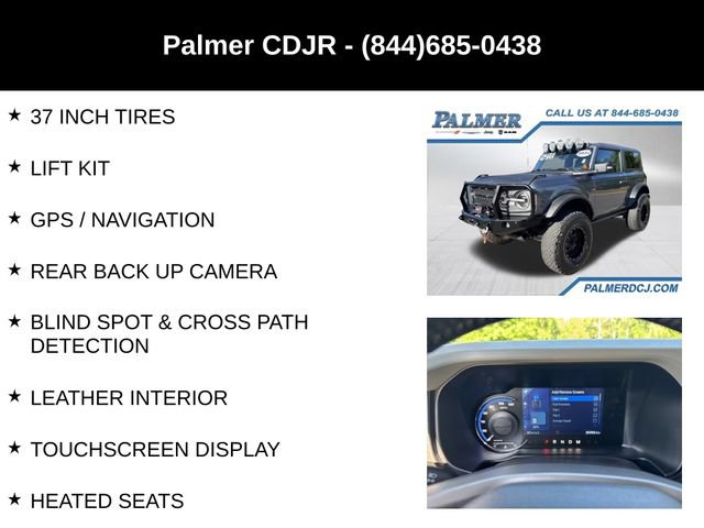 Used 2022 Ford Bronco Badlands w/ Sasquatch Package AWD/4WD image 6