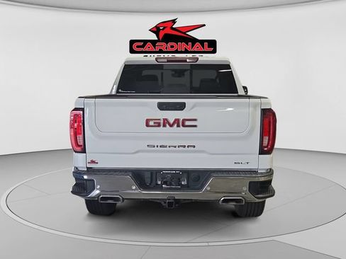 Used 2022 GMC Sierra 1500 SLT w/ SLT Premium Plus Package AWD/4WD image 4