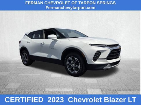 Certified 2023 Chevrolet Blazer LT FWD image 1