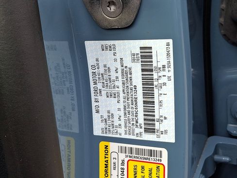 Certified 2022 Ford Bronco Sport Outer Banks image 27