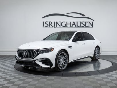 Certified 2025 Mercedes-Benz E 53 AMG e 4MATIC Sedan