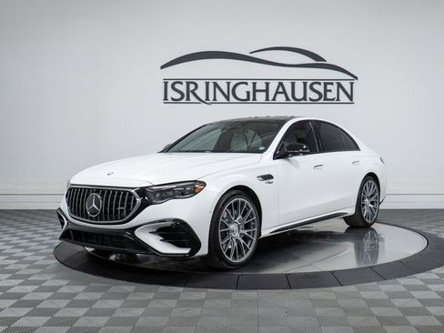 Certified 2025 Mercedes-Benz E 53 AMG e 4MATIC Sedan image 1
