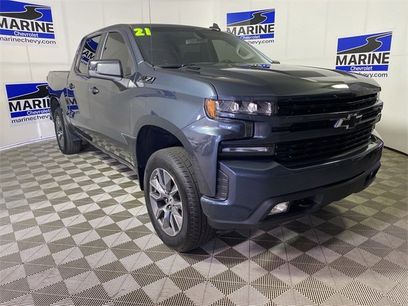 Used 2021 Chevrolet Silverado 1500 RST w/ Z71 Off-Road Package
