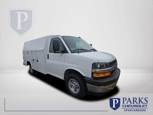 New 2025 Chevrolet Express 3500 w/ Power Convenience Package image 1