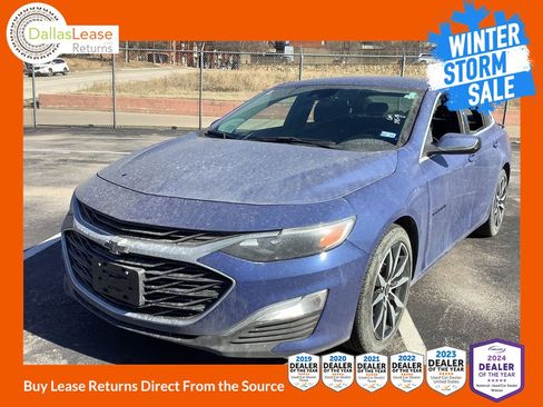 Used 2023 Chevrolet Malibu RS image 1