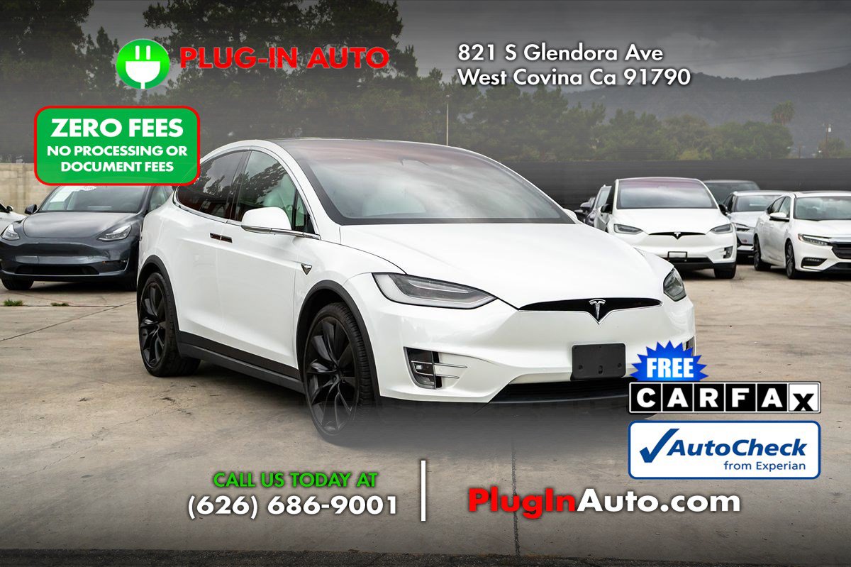 Used 2020 Tesla Model X Long Range AWD/4WD image 4