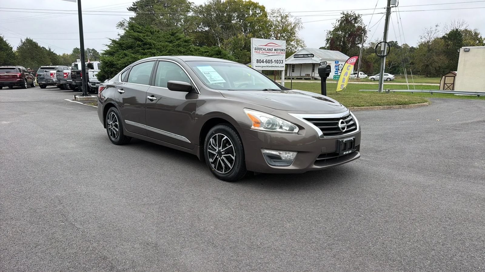 Used 2015 Nissan Altima 2.5 S w/ Power Driver Seat Package FWD image 9