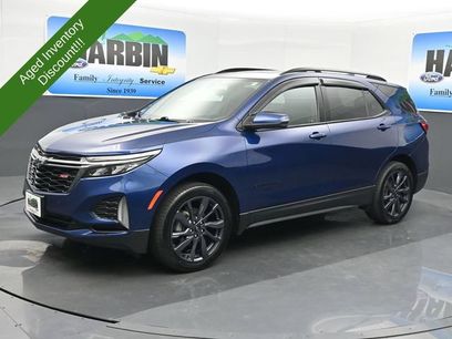 Used 2022 Chevrolet Equinox RS w/ RS Leather Package
