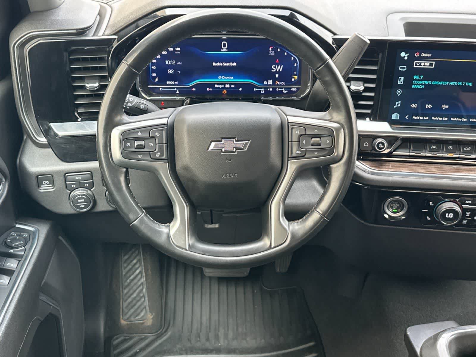 Used 2023 Chevrolet Silverado 1500 RST AWD/4WD image 14