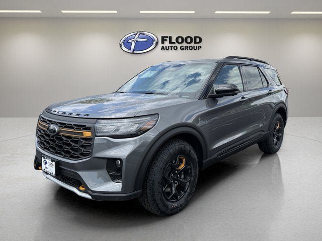 New 2026 Ford Explorer Tremor w/ Tremor Ultimate Package AWD/4WD image 3