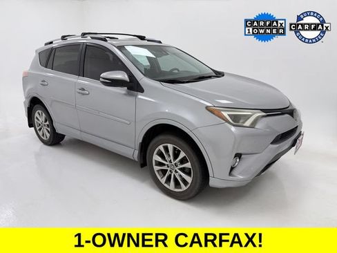 Used 2018 Toyota RAV4 Platinum FWD image 1