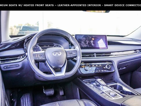 Certified 2023 INFINITI QX60 Pure image 5