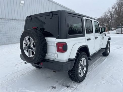 Used 2020 Jeep Wrangler Unlimited Sahara w/ Dual Top Group image 13