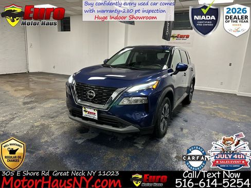 Used 2021 Nissan Rogue SV AWD/4WD image 1