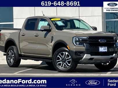 Certified 2025 Ford Ranger Lariat w/ FX4 Off-Road Package