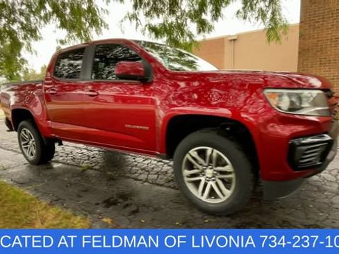 Used 2021 Chevrolet Colorado W/T w/ Custom Special Edition AWD/4WD image 2