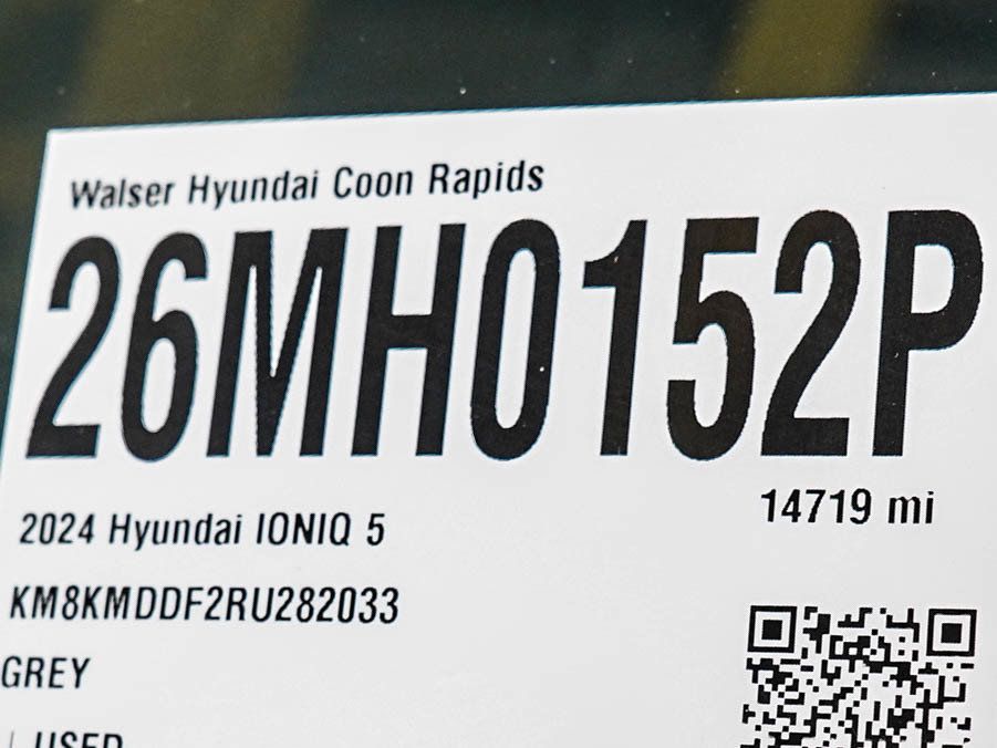 Certified 2024 Hyundai Ioniq 5 SE AWD/4WD image 24