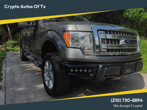 Used 2013 Ford F150 XLT w/ Luxury Equipment Group AWD/4WD image 1