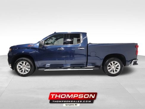 Certified 2020 Chevrolet Silverado 1500 LTZ w/ Technology Package image 1