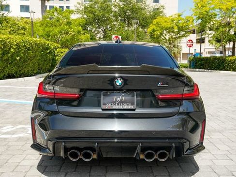 Used 2022 BMW M3 Competition w/ Executive Package AWD/4WD image 22