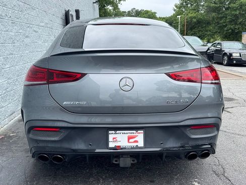 Used 2023 Mercedes-Benz GLE 53 AMG 4MATIC Coupe image 8