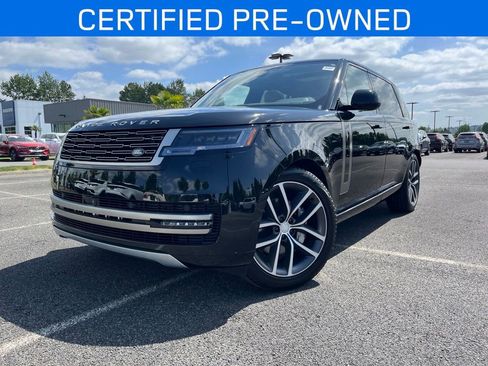 Certified 2025 Land Rover Range Rover Long Wheelbase SE AWD/4WD image 1
