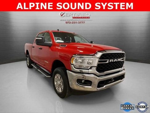 Used 2024 RAM 2500 Big Horn w/ Bed Utility Group image 3