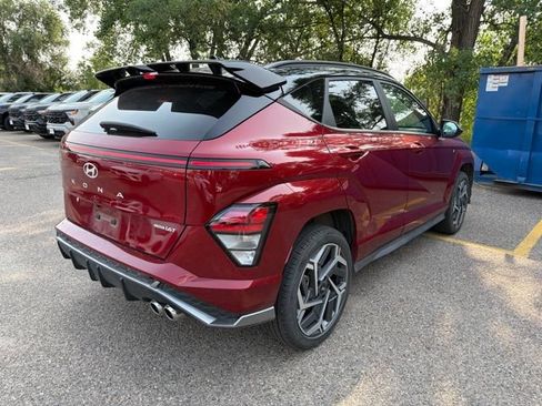 Used 2024 Hyundai Kona N Line AWD/4WD image 8