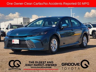 Used 2025 Toyota Camry LE