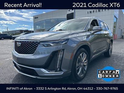 Used 2021 Cadillac XT6 Premium Luxury