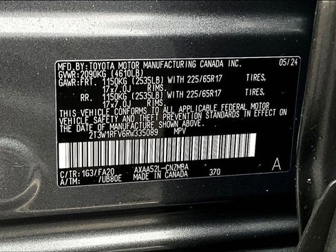 Used 2024 Toyota RAV4 XLE FWD image 18