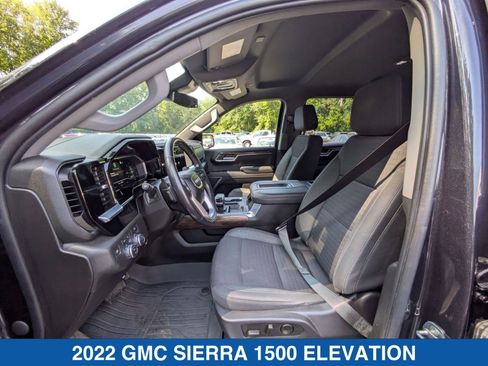 Used 2022 GMC Sierra 1500 Elevation image 27