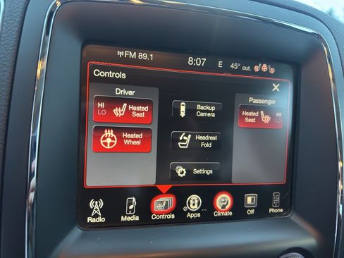 Used 2017 Dodge Durango GT w/ Trailer Tow Group IV image 17