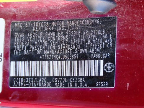 Used 2018 Toyota Camry XLE image 25