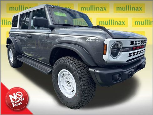New 2025 Ford Bronco Heritage Edition AWD/4WD image 1