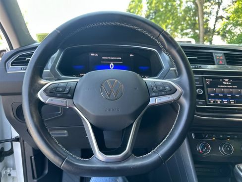 Certified 2022 Volkswagen Tiguan S AWD/4WD image 12