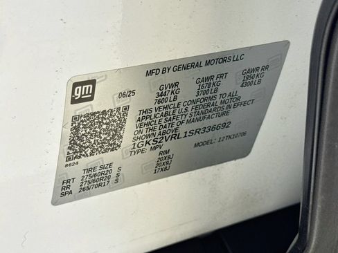 Used 2025 GMC Yukon AT4 Ultimate AWD/4WD image 29