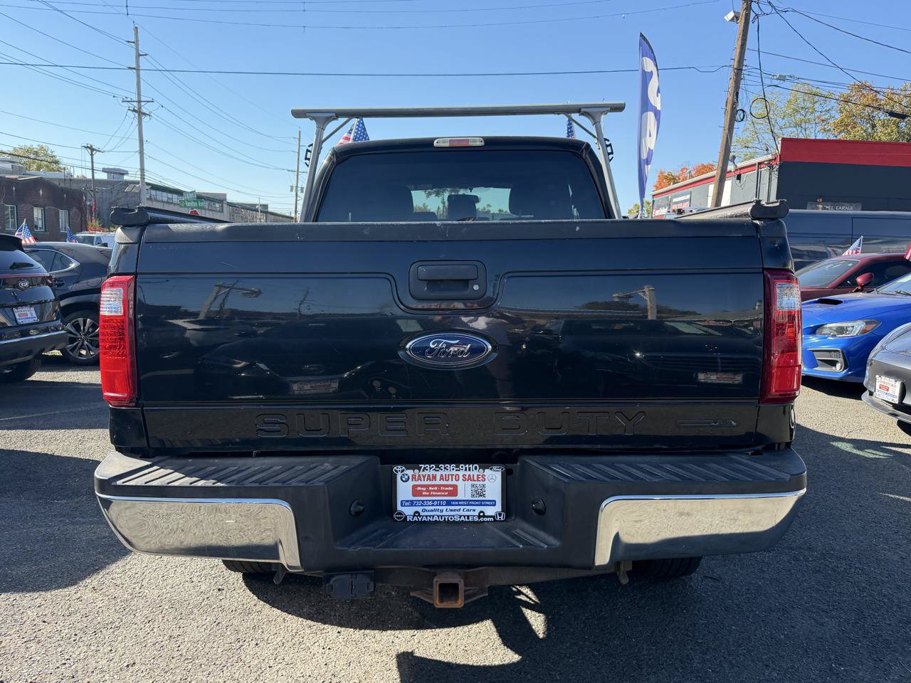 Used 2014 Ford F250 XLT w/ XLT Interior Package AWD/4WD image 10