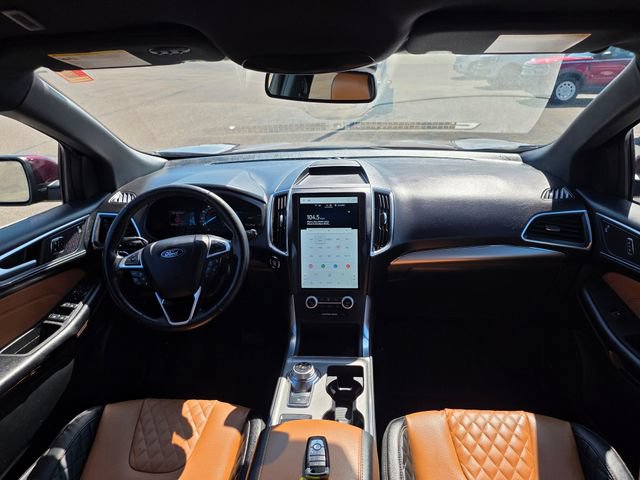 Used 2023 Ford Edge Titanium w/ Equipment Group 301A AWD/4WD image 15