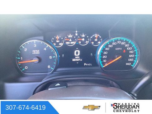Used 2020 Chevrolet Tahoe Premier AWD/4WD image 16