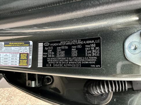 Used 2023 Hyundai Tucson SEL image 34