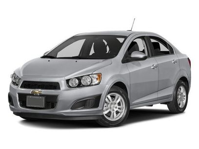 Used 2016 Chevrolet Sonic LT w/ Wheels and Fog Lamp Package