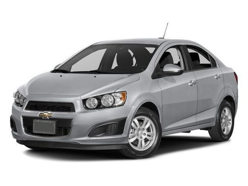 Used 2016 Chevrolet Sonic LT w/ Wheels and Fog Lamp Package FWD image 1