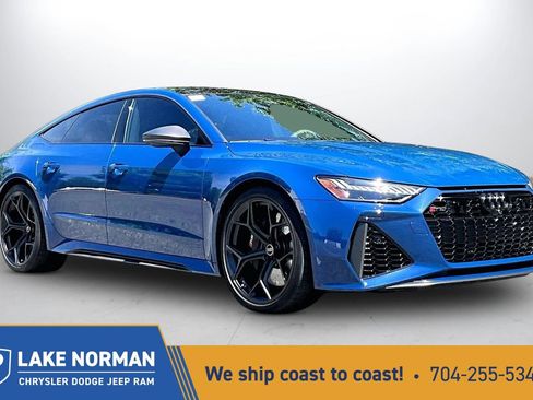 Used 2024 Audi RS 7 Performance AWD/4WD image 1