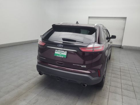 Used 2019 Ford Edge Titanium w/ Cold Weather Package FWD image 7