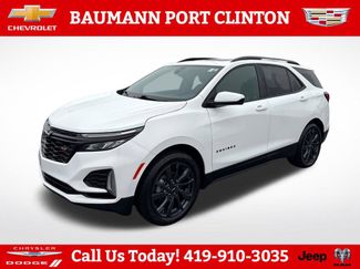 Used 2024 Chevrolet Equinox RS w/ LPO, Cargo Package FWD 360° Tour
