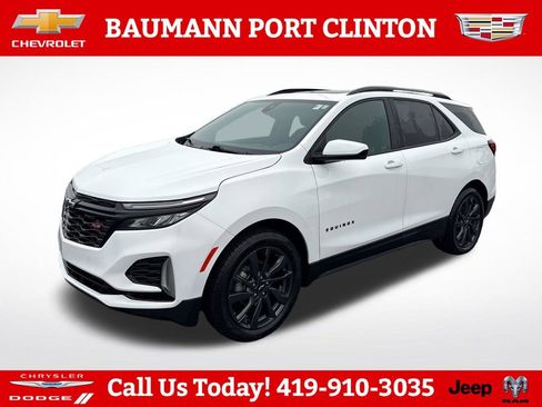 Used 2024 Chevrolet Equinox RS w/ LPO, Cargo Package FWD image 1