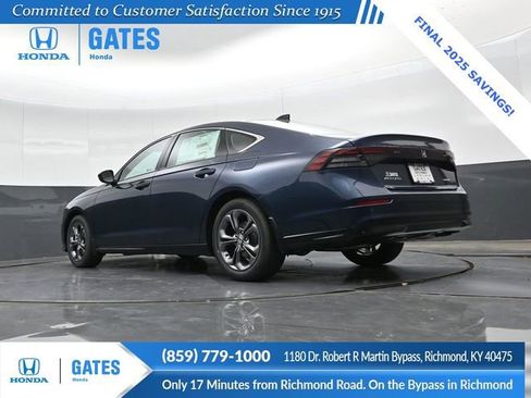 New 2025 Honda Accord EX-L image 37