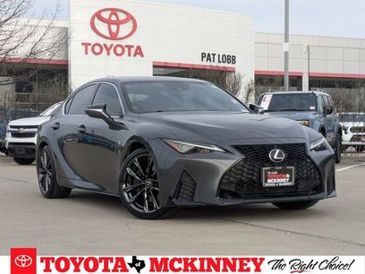 Used 2023 Lexus IS 350 F Sport w/ Navigation Package